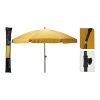 Parasol Ambiance Sárga Ø 220 cm MOST 27905 HELYETT 18792 Ft-ért!