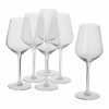 Set of wine glasses Alpina Átlátszó 370 ml (6 egység) MOST 19869 HELYETT 11889 Ft-ért!