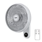   Fali Ventilátor EDM Fehér 50 W MOST 40876 HELYETT 28515 Ft-ért!