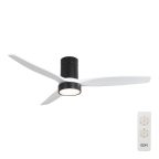   Mennyezeti Ventilátor Lámpával EDM 33825 Kara 30 W 2190 Lm MOST 119271 HELYETT 100783 Ft-ért!