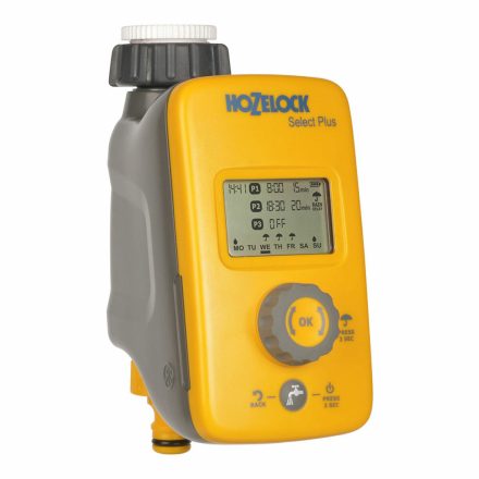 Öntöző programozó Hozelock Select Plus 100-000-698 MOST 43629 HELYETT 30433 Ft-ért!