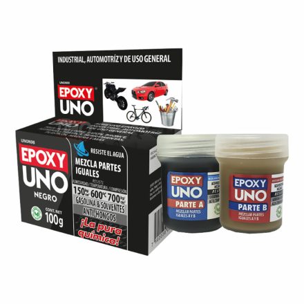 Two component epoxy adhesive Fusion Epoxy Black Label Unon98 Egyetemes Fekete 100 g MOST 17557 HELYETT 10508 Ft-ért!