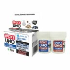   Two component epoxy adhesive Fusion Epoxy Black Label Unoc40 Egyetemes Színtelen 50 g MOST 17557 HELYETT 10508 Ft-ért!