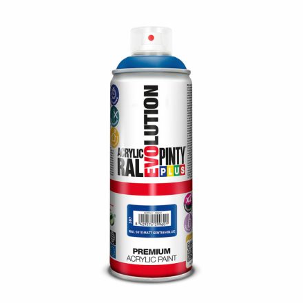 Spray festék Pintyplus Evolution RAL 5010 Gentian Blue 400 ml Matt MOST 6551 HELYETT 3679 Ft-ért!