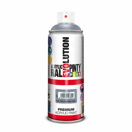 Spray festék Pintyplus Evolution RAL 7000 Szürke squirrel 400 ml MOST 6551 HELYETT 3679 Ft-ért!