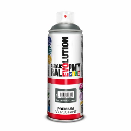 Spray festék Pintyplus Evolution RAL 7012 Basalt grey 400 ml MOST 6551 HELYETT 3679 Ft-ért!