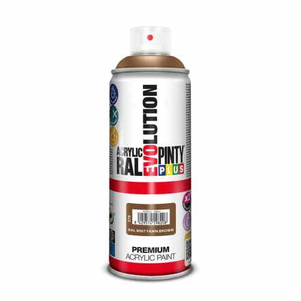 Spray festék Pintyplus Evolution RAL 8007 Fawn brown 400 ml MOST 6551 HELYETT 3679 Ft-ért!