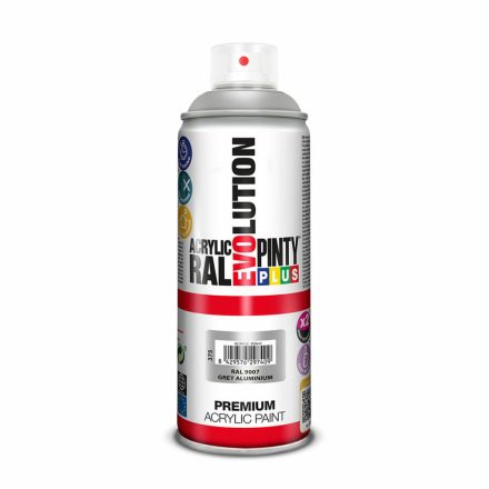 Spray festék Pintyplus Evolution RAL 9007 Grey aluminium 400 ml MOST 6551 HELYETT 3679 Ft-ért!