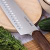 Santoku kés 3 Claveles Oslo Rozsdamentes acél 17,5 cm MOST 13852 HELYETT 8293 Ft-ért!