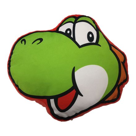 3D Párna Super Mario Yoshi 40 x 40 cm MOST 13976 HELYETT 8367 Ft-ért!