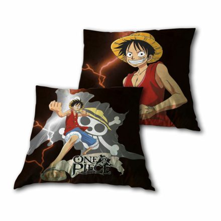 3D Párna One Piece Fekete 30 x 30 cm MOST 13411 HELYETT 8028 Ft-ért!