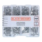   Csavarkészlet Black & Decker Torx 265 Darabok MOST 9482 HELYETT 5672 Ft-ért!