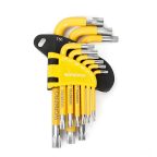   Torx kulcs készlet Workpro 9 Darabok MOST 11222 HELYETT 6722 Ft-ért!