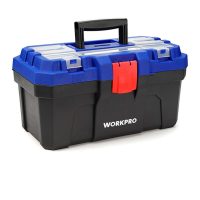   Szerszámtároló Workpro PVC Műanyag 41 x 23 x 20,5 cm MOST 16141 HELYETT 9665 Ft-ért!