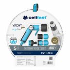   Tömlőkészlet tartozékokkal Cellfast Yacht PVC 20 m Ø 12,5 mm Kihúzható MOST 54859 HELYETT 41752 Ft-ért!