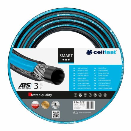 Tömlő Cellfast Smart Ats PVC 25 m Ø 15 mm MOST 30311 HELYETT 21141 Ft-ért!