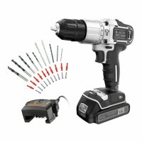   Fúrókészlet és tartozékok Black & Decker Silver Edition bdchd18sc1a-qw 18 V 45 Nm 30 Darabok MOST 58904 HELYETT 45340 Ft-ért!