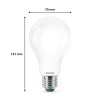 LED Izzók Philips Classic A 100 W 7,3 W E27 1535 Lm (3000 K) MOST 17271 HELYETT 10335 Ft-ért!