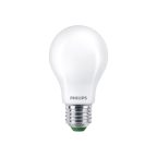   LED Izzók Philips Classic A 75 W 5,2 W E27 1095 Lm (4000 K) MOST 12638 HELYETT 7565 Ft-ért!