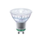   LED Izzók Philips Spot A 50 W 2,1 W GU10 375 Lm (3000 K) MOST 10836 HELYETT 6490 Ft-ért!