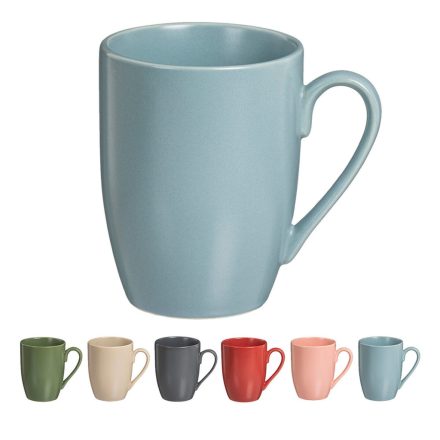 6 Csésze Készlet Caison Többszínű Porcelán 350 ml Matt MOST 15469 HELYETT 10417 Ft-ért!