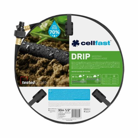 Tömlő Cellfast 30 m Ø 12,5 mm Csepegtető öntözés MOST 39406 HELYETT 27482 Ft-ért!