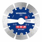   Gyémánt vágótárcsa Workpro Profi MOST 8353 HELYETT 4688 Ft-ért!