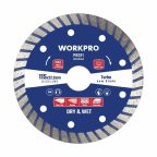   Gyémánt vágótárcsa Workpro Profi Turbo MOST 8608 HELYETT 4828 Ft-ért!