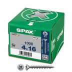   Csavaros doboz SPAX Wirox Z2 Lapos fej 4,0 x 16 mm 1000 Unidades MOST 23164 HELYETT 15601 Ft-ért!