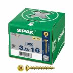   Csavaros doboz SPAX Yellox Z2 Lapos fej 3,5 x 16 mm 1000 Unidades MOST 16698 HELYETT 11244 Ft-ért!