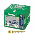   Csavaros doboz SPAX Yellox Z2 Lapos fej 3,5 x 20 mm 1000 Unidades MOST 17348 HELYETT 11682 Ft-ért!