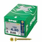   Csavaros doboz SPAX Yellox Z2 Lapos fej 4,0 x 30 mm 1000 Unidades MOST 28772 HELYETT 19379 Ft-ért!