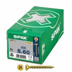   Csavaros doboz SPAX Yellox Z2 Lapos fej 5,0 x 60 mm 500 egység MOST 39592 HELYETT 27614 Ft-ért!