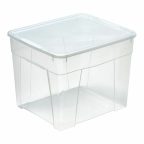   Tartályvödör Mondex space box 4 h 34,5l Átlátszó polipropilén 34,5 L 42 x 35 x 33 cm MOST 11106 HELYETT 6647 Ft-ért!