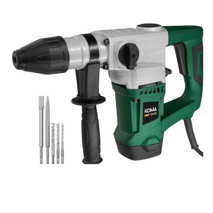 Kalapácsfúró Koma Tools 900 W 830 rpm 5 J MOST 64025 HELYETT 49275 Ft-ért!