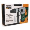 Kalapácsfúró Koma Tools 900 W 830 rpm 5 J MOST 64025 HELYETT 49275 Ft-ért!