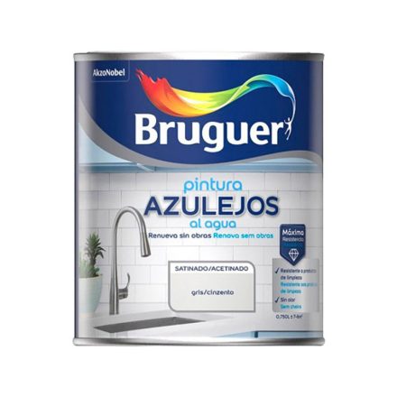 Festék Bruguer Szürke 750 ml Cserép és csempe MOST 25183 HELYETT 16957 Ft-ért!