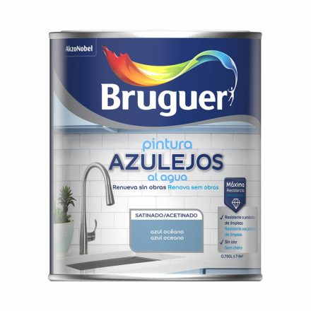 Festék Bruguer Azul Océano 750 ml Cserép és csempe MOST 25183 HELYETT 16957 Ft-ért!