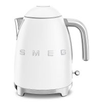   Vízforraló Smeg KLF03WHMEU Rozsdamentes acél Fehér 2400 W 1,7 L MOST 122465 HELYETT 97394 Ft-ért!