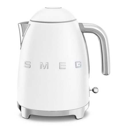 Vízforraló Smeg KLF03WHMEU Rozsdamentes acél Fehér 2400 W 1,7 L MOST 122465 HELYETT 97394 Ft-ért!