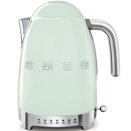 Vízforraló Smeg KLF04PGEU Zöld 2400 W 1,7 L MOST 122589 HELYETT 97493 Ft-ért!