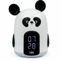   Ébresztő Óra Bigben Fehér/Fekete Panda Medve MOST 26049 HELYETT 18172 Ft-ért!