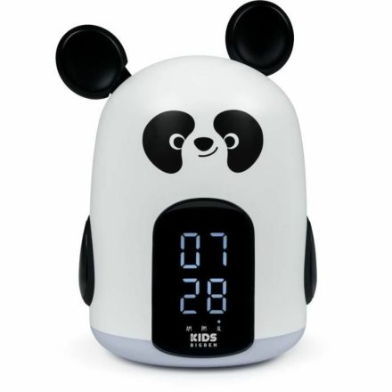 Ébresztő Óra Bigben Fehér/Fekete Panda Medve MOST 26049 HELYETT 18172 Ft-ért!