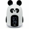 Ébresztő Óra Bigben Fehér/Fekete Panda Medve MOST 26049 HELYETT 18172 Ft-ért!