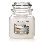   Illatosított Gyertya Yankee Candle Classic Medium Jar Candles Hintőporok 411 g MOST 15716 HELYETT 10335 Ft-ért!