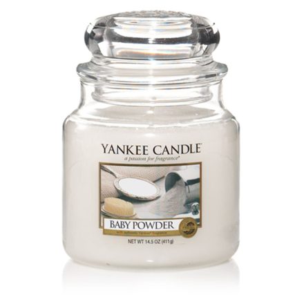 Illatosított Gyertya Yankee Candle Classic Medium Jar Candles Hintőporok 411 g MOST 15716 HELYETT 10335 Ft-ért!