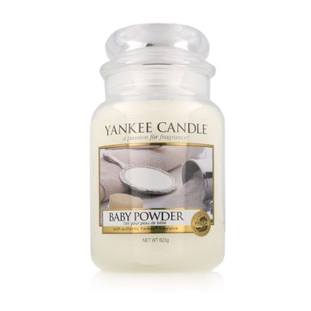 Illatosított Gyertya Yankee Candle Hintőporok MOST 21834 HELYETT 14353 Ft-ért!