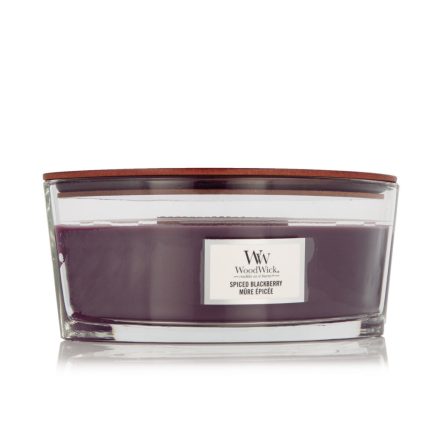 Illatosított Gyertya Woodwick Ellipse Candles Spiced Blackberry 453 g MOST 27318 HELYETT 17957 Ft-ért!