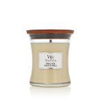   Illatosított Gyertya Woodwick Medium Hourglass Candles Vanilla Bean 275 g MOST 18740 HELYETT 12319 Ft-ért!