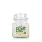   Illatosított Gyertya Yankee Candle Classic Medium Jar Candles Clean Cotton 411 g MOST 16095 HELYETT 10583 Ft-ért!